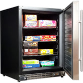 Schmick Stainless Steel Under Bench Front Venting Freezer Model BD113-SS Add 1Yr Parts/ Labour