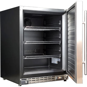 Schmick Stainless Steel Under Bench Front Venting Freezer Model BD113-SS Add 1Yr Parts/ Labour