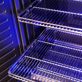 Schmick Stainless Steel Under Bench Front Venting Freezer Model BD113-SS Add 1Yr Parts/ Labour
