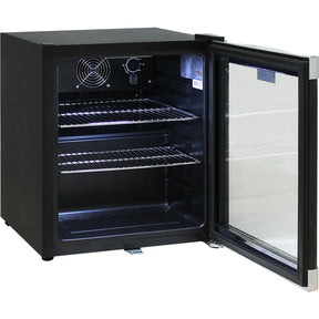 Schmick Tropical Glass Door Mini Bar Fridge 50Litre