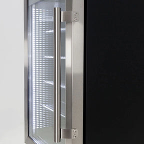 Schmick Tropical Triple Glazed Outdoor 2 Glass Door Alfresco Bar Fridge 140Litre