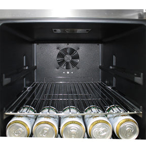 Schmick Twin Zone Alfresco Beer And Wine Bar Fridge Model JC190-GG 2 Yrs Parts/Labour