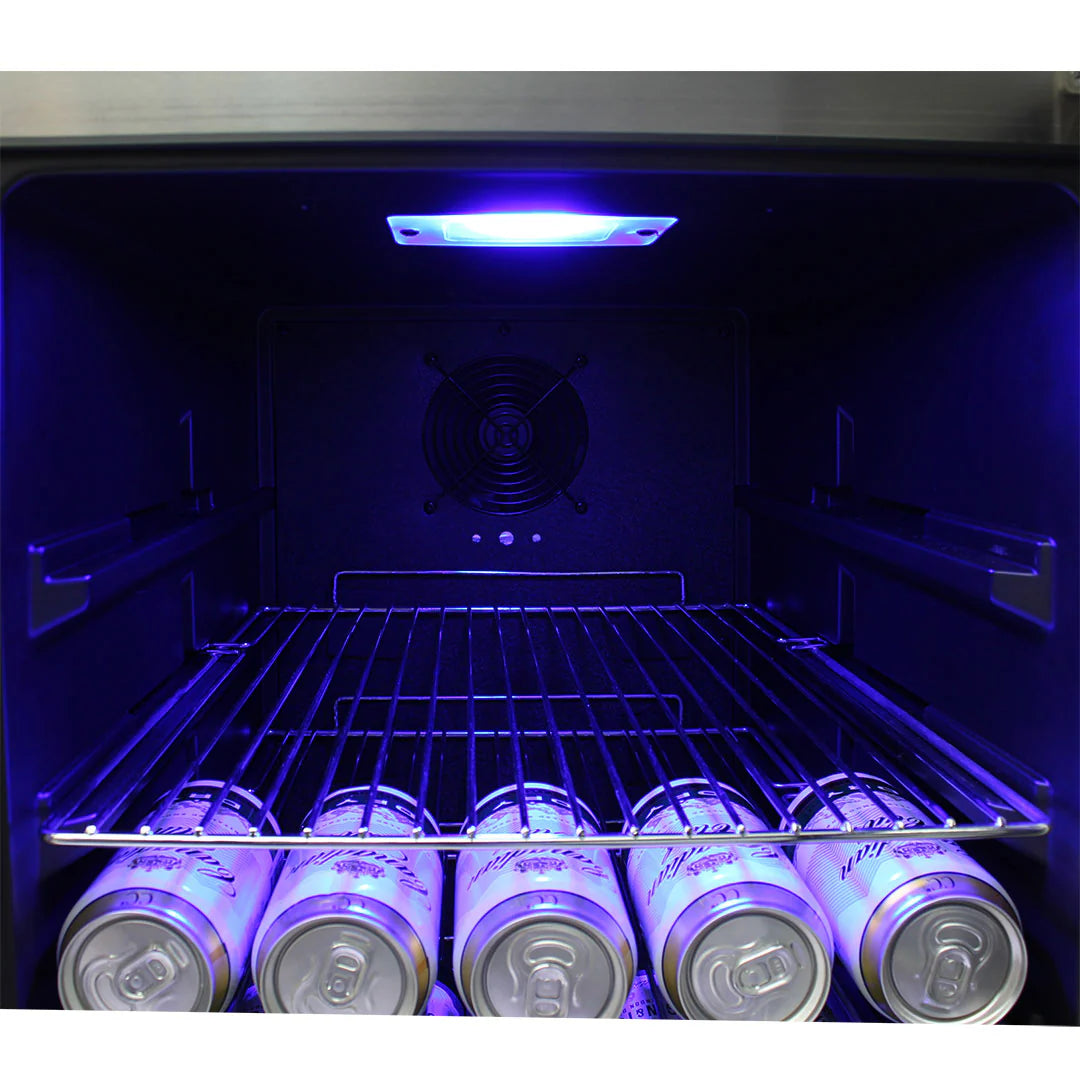 Schmick Twin Zone Alfresco Beer And Wine Bar Fridge Model JC190-SS 2 Yrs Parts/Labour