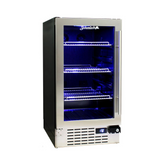 Schmick Under Bench Glass Door Bar Fridge Triple Glazed - Model JC95B-860
