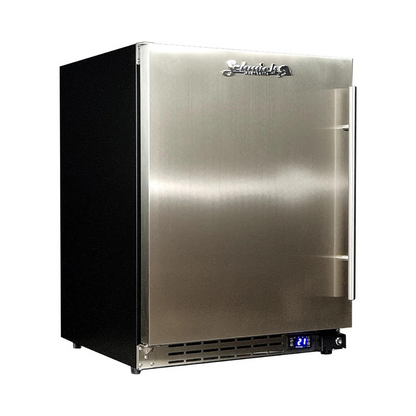 Schmick Under Bench Solid Door Bar Fridge - Model JC132B-SD 