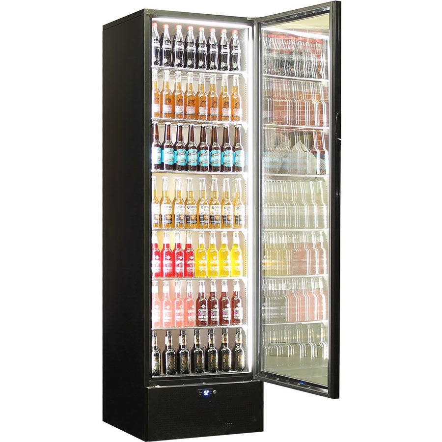 Schmick Classy Upright Energy Efficient 1 Door Bar Fridge