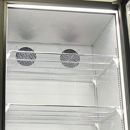 Schmick Classy Upright Energy Efficient 1 Door Bar Fridge