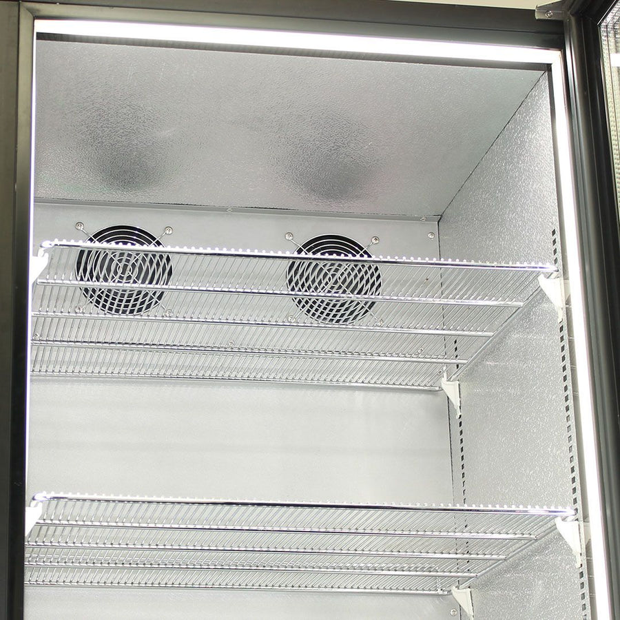 Schmick Classy Upright Energy Efficient 1 Door Bar Fridge