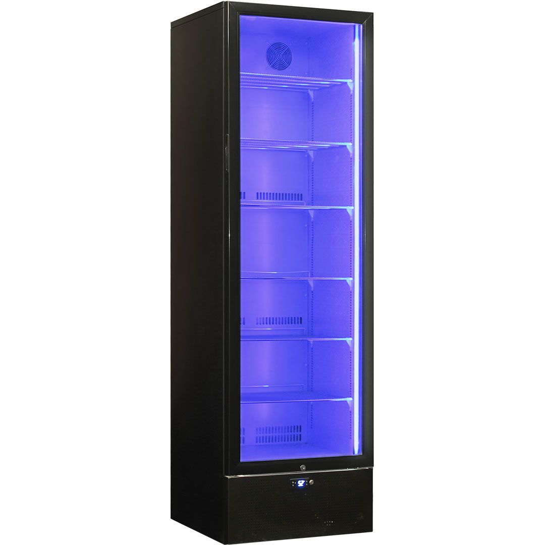 Schmick Classy Upright Energy Efficient 1 Door Bar Fridge