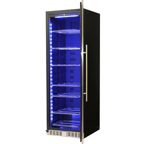 Schmick Upright Glass Door Drinks Refrigerator Model BD425RB Right Hinged