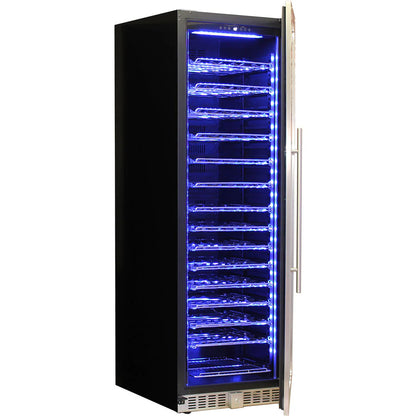 Schmick Upright Glass Door Wine Refrigerator Model BD425W