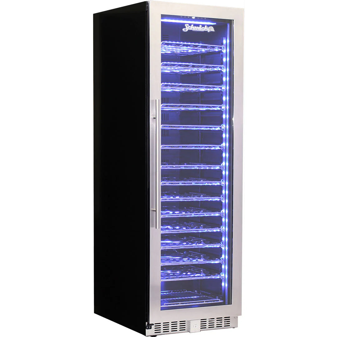 Schmick Upright Glass Door Wine Refrigerator Model BD425W
