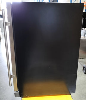 Scratch and Dent Schmick Quiet Running Front Venting Under Bench Solid Stainless Door Bar Fridge - Model SD-MK256-SK156L-SD