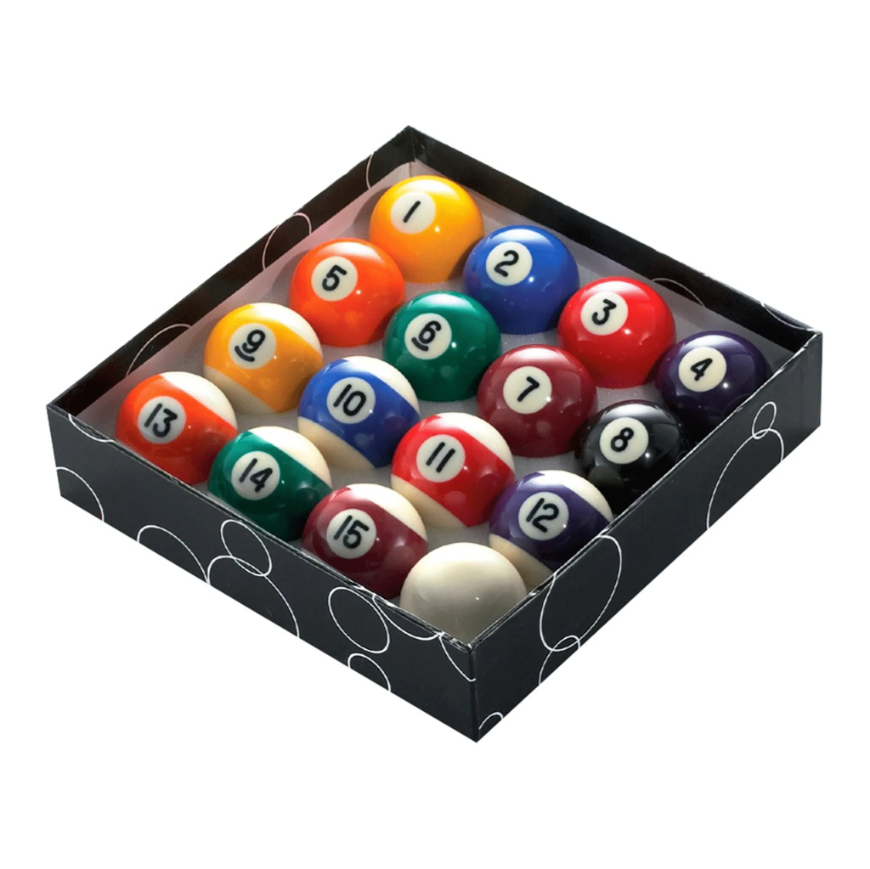 2-INCH 8 BALL POOL SET