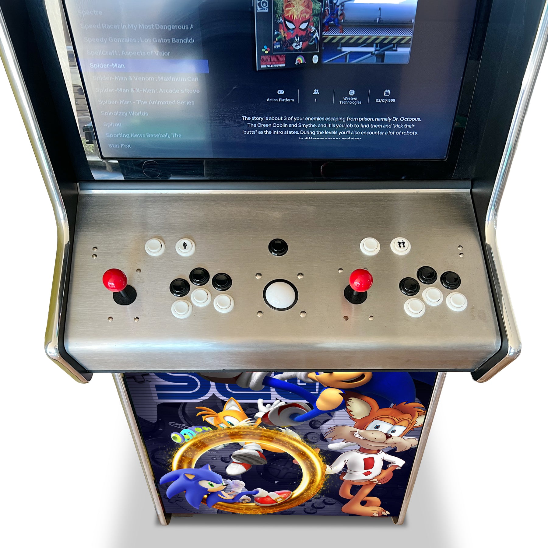 SEGA Arcade Machine - Platinum