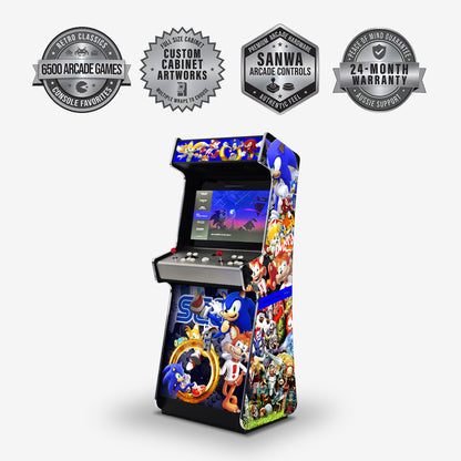 SEGA Arcade Machine - Platinum [SHIPS IN 12 WEEKS]
