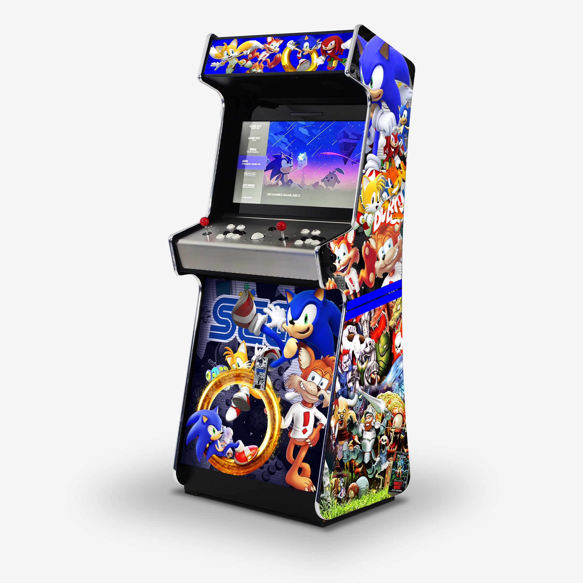 SEGA Arcade Machine - Platinum [SHIPS IN 12 WEEKS]