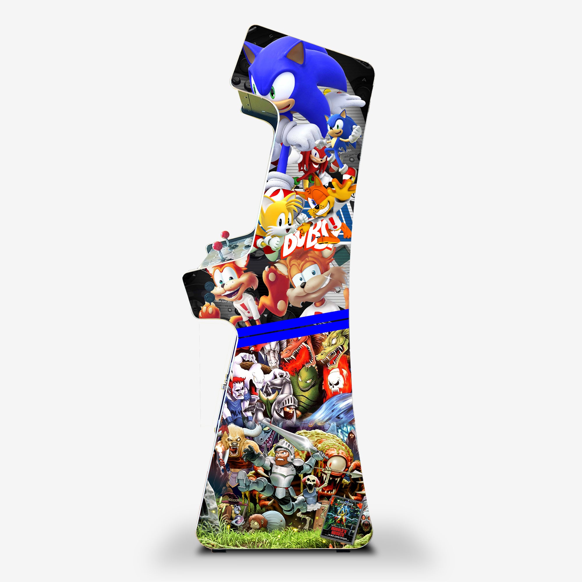 SEGA Arcade Machine - Platinum [SHIPS IN 12 WEEKS]