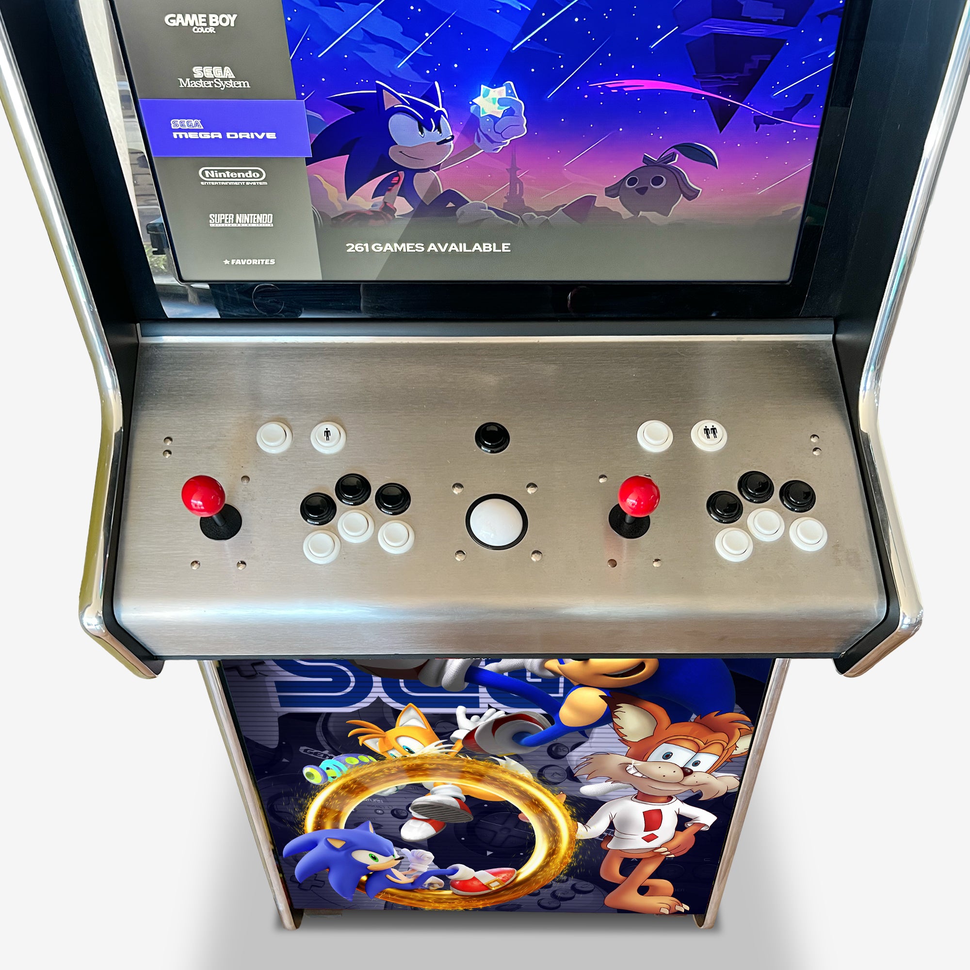 SEGA Arcade Machine - Platinum [SHIPS IN 12 WEEKS]