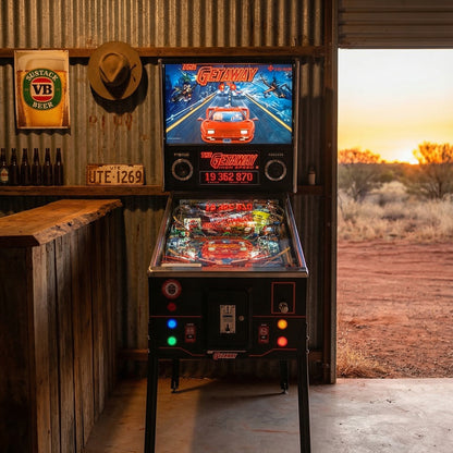 PREMIUM 'The Getaway High Speed II' Virtual Pinball Machine 1300 Games