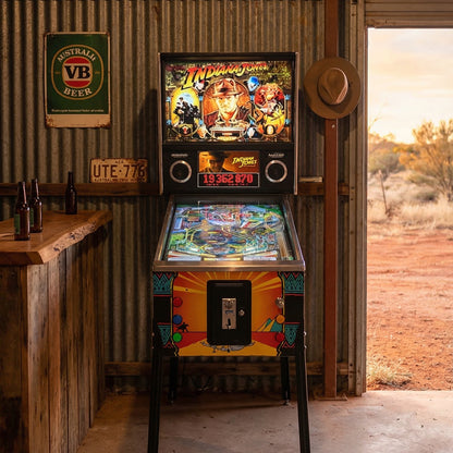 PREMIUM Indiana Jones: The Pinball Adventure Virtual Pinball Machine 1300 Games Included