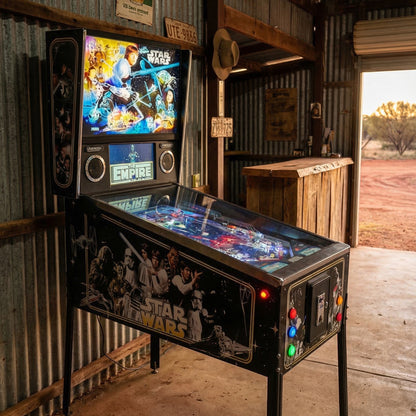 PREMIUM STAR WARS Virtual Pinball Machine 1300 Games Included