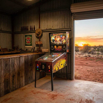 PREMIUM Indiana Jones Virtual Pinball Machine 1300+ Games