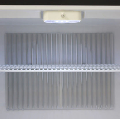 Silent 60 Litre Motel Quiet Mini Bar Fridge With Solid Door And Lock Change to Left Hinged (+$15.00) / Extend To 3 Yrs Replacement (+$69.00)