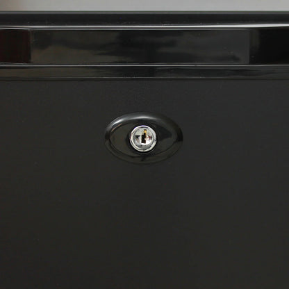 Silent 60 Litre Motel Quiet Mini Bar Fridge With Solid Door And Lock Change to Left Hinged (+$15.00) / Extend To 3 Yrs Replacement (+$69.00)
