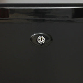 Silent 60 Litre Motel Quiet Mini Bar Fridge With Solid Door And Lock Change to Left Hinged (+$15.00) / Extend To 3 Yrs Replacement (+$69.00)