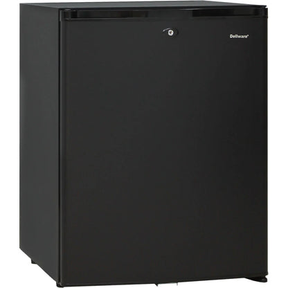 Silent 60 Litre Motel Quiet Mini Bar Fridge With Solid Door And Lock Change to Left Hinged (+$15.00) / Extend To 3 Yrs Replacement (+$69.00)