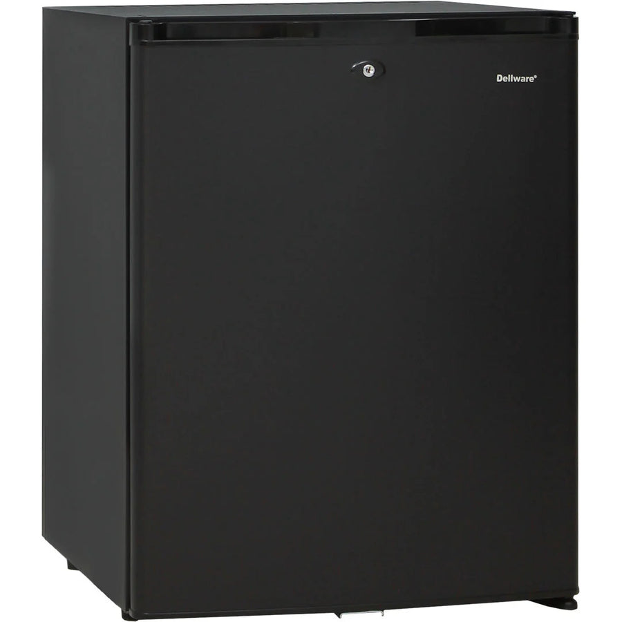 Silent 60 Litre Motel Quiet Mini Bar Fridge With Solid Door And Lock Change to Left Hinged (+$15.00) / Extend To 3 Yrs Replacement (+$69.00)