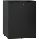 Silent 60 Litre Motel Quiet Mini Bar Fridge With Solid Door And Lock Change to Left Hinged (+$15.00) / Extend To 3 Yrs Replacement (+$69.00)