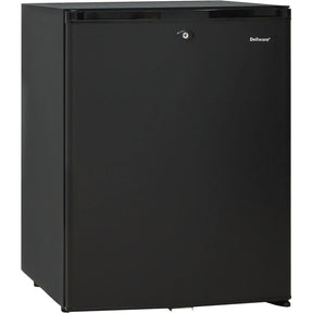 Silent 60 Litre Motel Quiet Mini Bar Fridge With Solid Door And Lock Change to Left Hinged (+$15.00) / Extend To 3 Yrs Replacement (+$69.00)