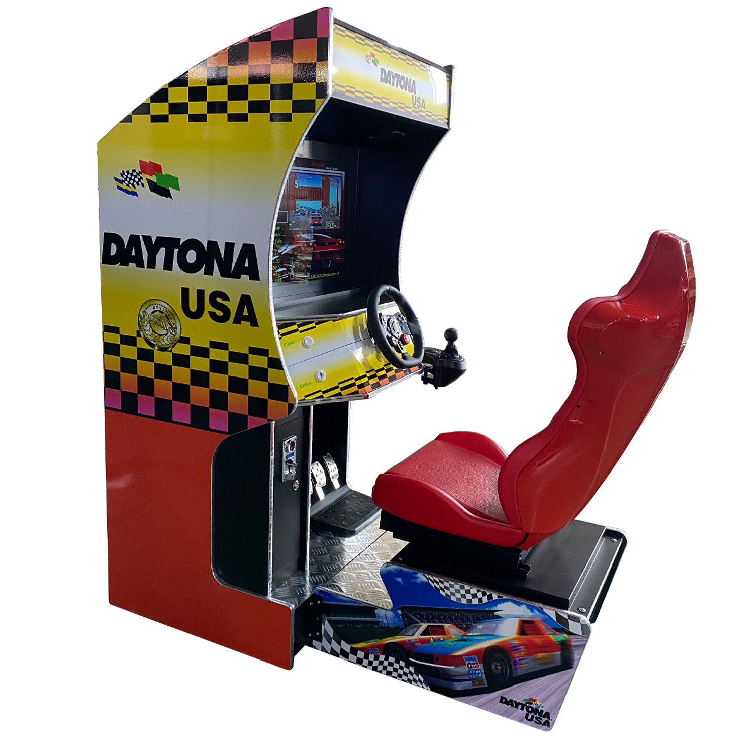 GearShift Pro 500 Games: Ultimate Sit-Down Racing Simulator