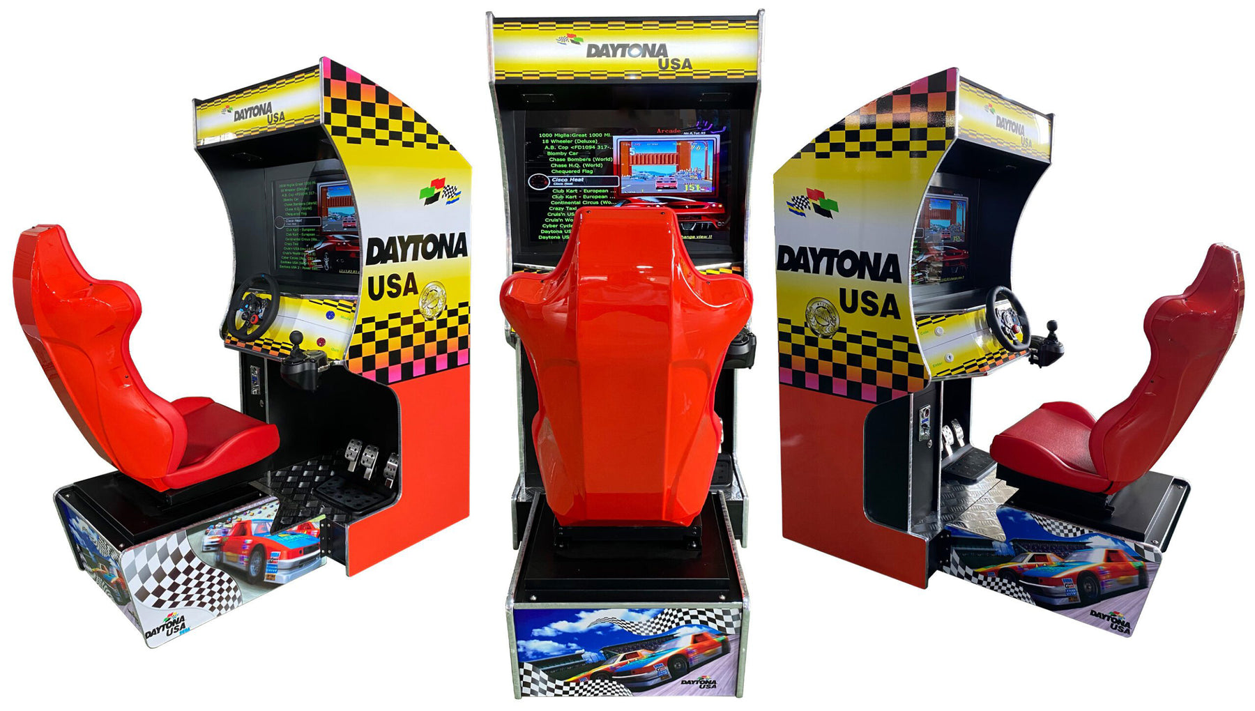 GearShift Pro 150 Games: Ultimate Sit-Down Racing Simulator [ON BACKOR ...
