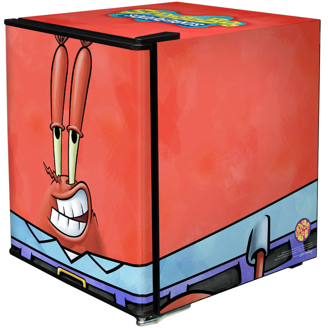 SpongeBob SquarePants Mini Bar Fridge - A Great Gift Idea! - Model BC46B2-MK-01