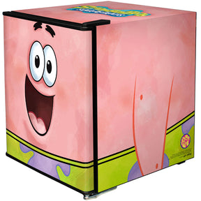 SpongeBob SquarePants Mini Bar Fridge - A Great Gift Idea! - Model BC46B2-PA-01