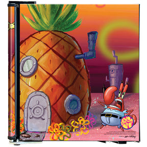 SpongeBob SquarePants Mini Bar Fridge - A Great Gift Idea! - Model BC46B2-SB-03