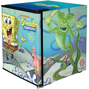 SpongeBob SquarePants Mini Bar Fridge - A Great Gift Idea! - Model BC46B2-SB-05