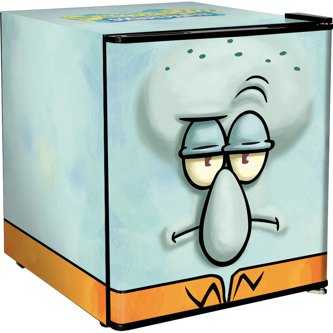 SpongeBob SquarePants Mini Bar Fridge - A Great Gift Idea! - Model BC46B2-SW-01 