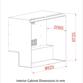 Heating Glass 2-Door Full Stainless Under Bench Beverage Fridge 5-Year Warranty (+$299)