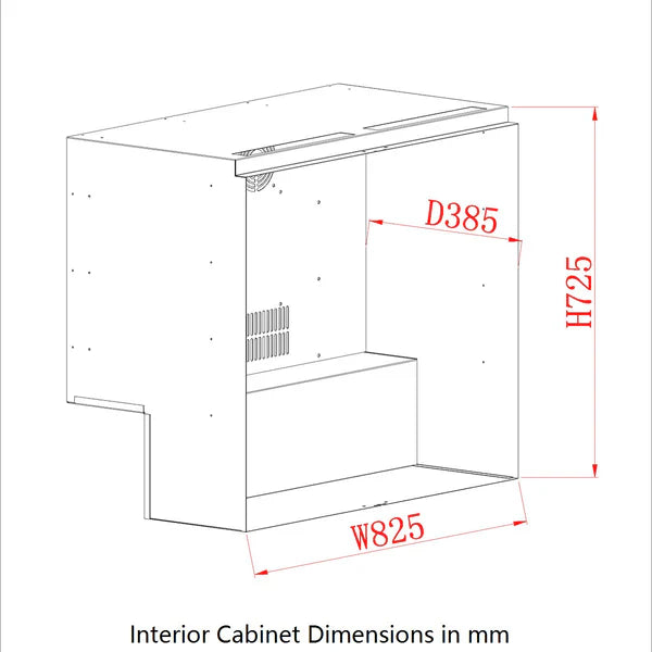 Heating Glass 2-Door Full Stainless Under Bench Beverage Fridge 5-Year Warranty (+$299)