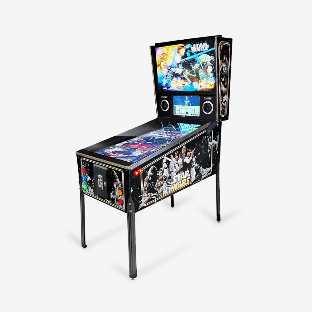 PREMIUM STAR WARS Virtual Pinball Machine 1300 Games Included