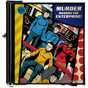 Star Trek Original (Comic Style) Design Mini Bar Fridge - A Great Gift Idea - Model BC46B-RET-STO1