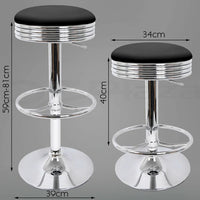 Carlton Dry Retro Bar Stool