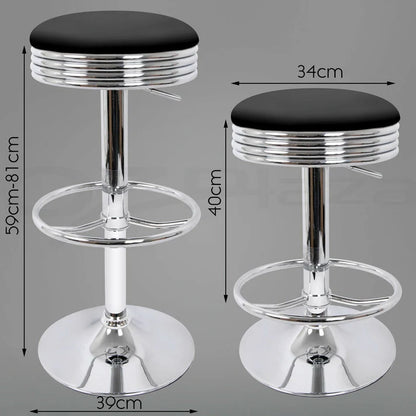 Carlton Dry Retro Bar Stool