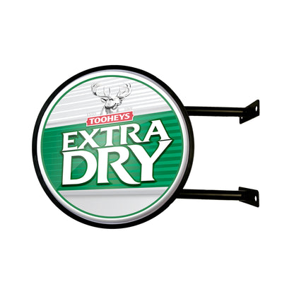 TOOHEYS EXTRA DRY TED Bar Lighting Wall Sign Light LED