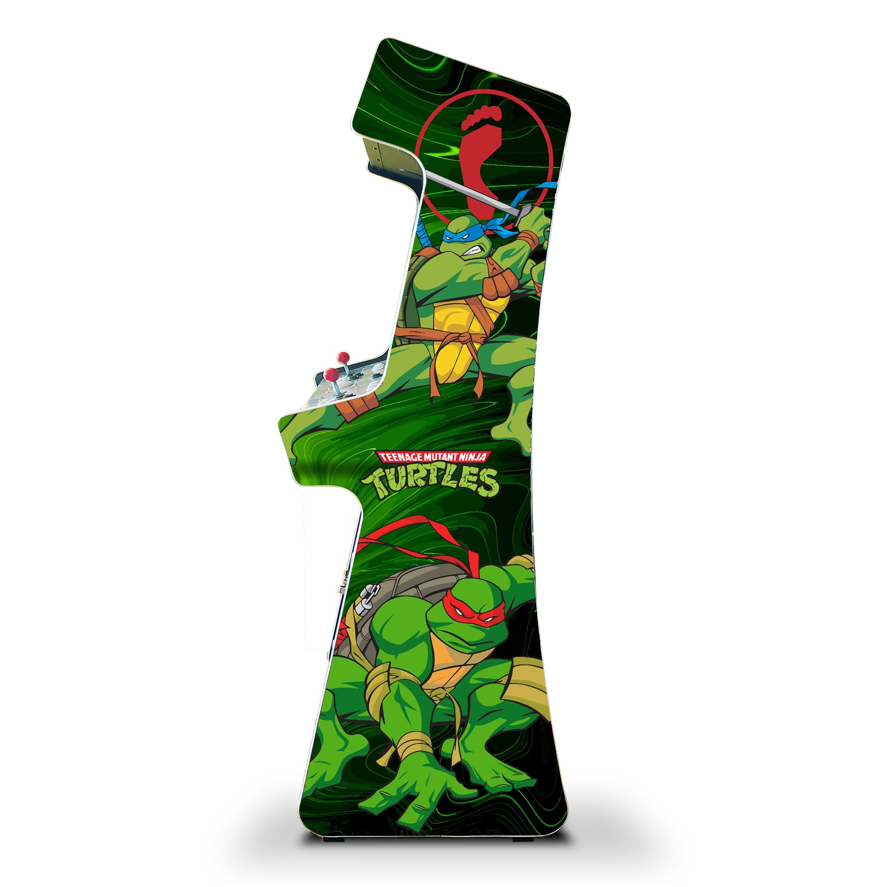 TMNT Arcade Machine - Platinum