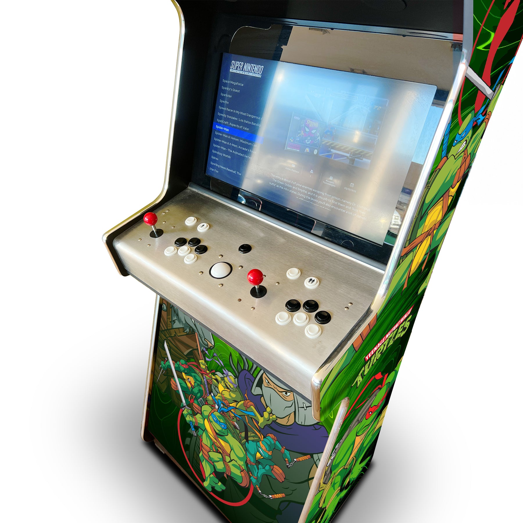 TMNT Arcade Machine - Platinum